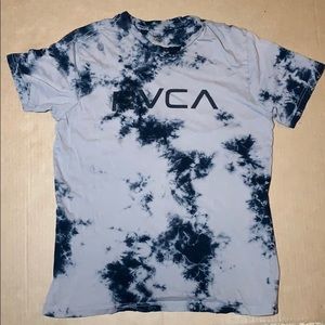 RVCA Mock Bleach Tie Dye T-shirt